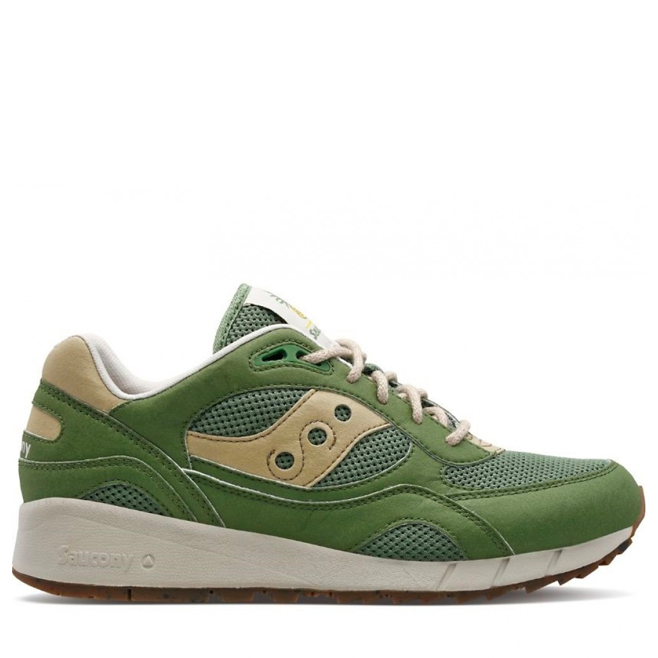

Кроссовки мужские Saucony Shadow 6000 Earth Pack зеленые 44.5 EU, Зеленый, Shadow 6000 Earth Pack