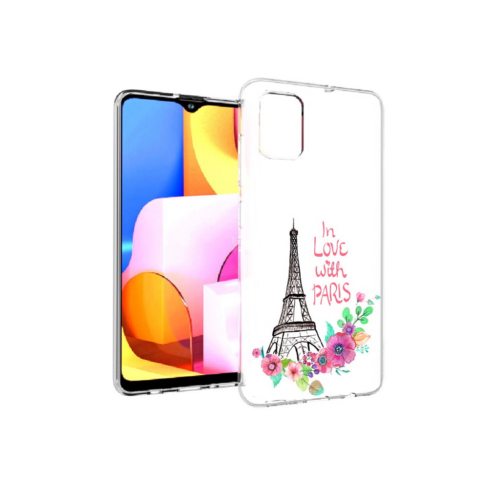 Чехол MyPads Tocco для Samsung Galaxy A71 любимый париж (PT142122.485.452)