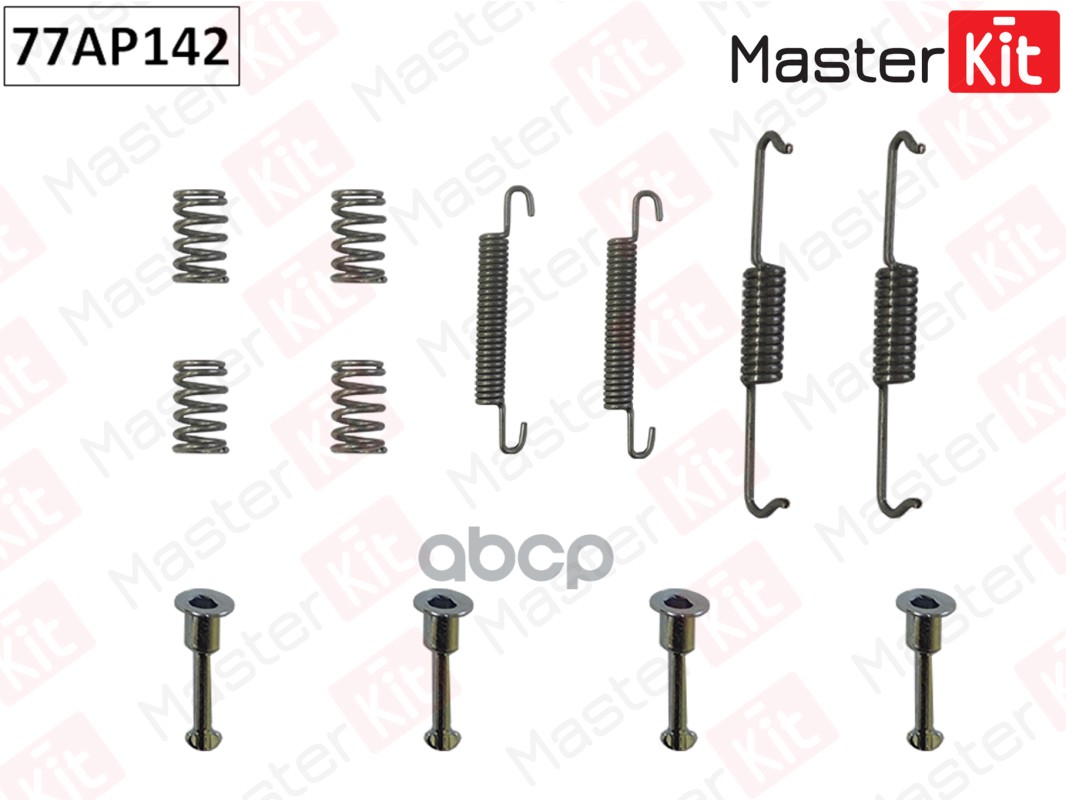 

Комплект Установочный Дисковых Колодок Audi Q7 77ap142 MasterKit арт. 77AP142, 77AP142