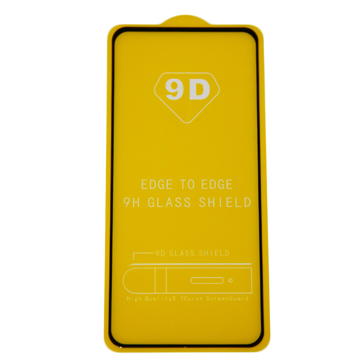 

Защитное стекло для Realme 6s (2.5D/полная наклейка) <черный>