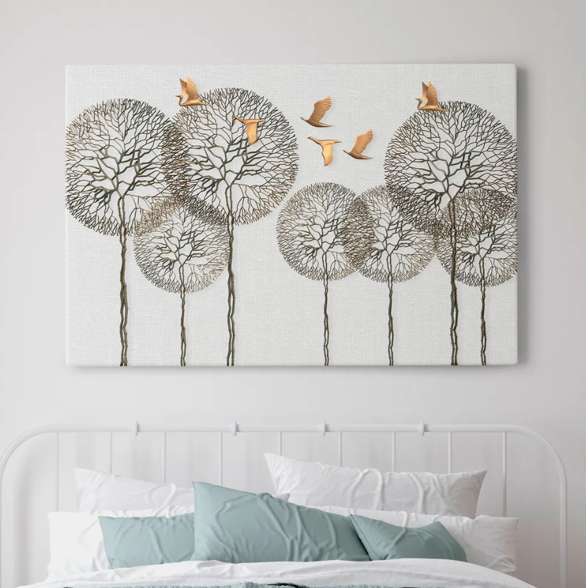 Интерьерная картина Art Debut Gallery Одуванчики на холсте 60х90