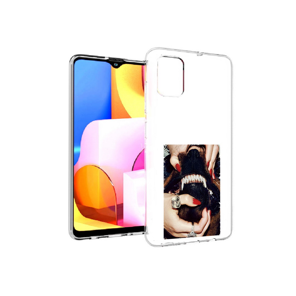 

Чехол MyPads Tocco для Samsung Galaxy A71 маникюр (PT142122.485.457), Прозрачный, Tocco