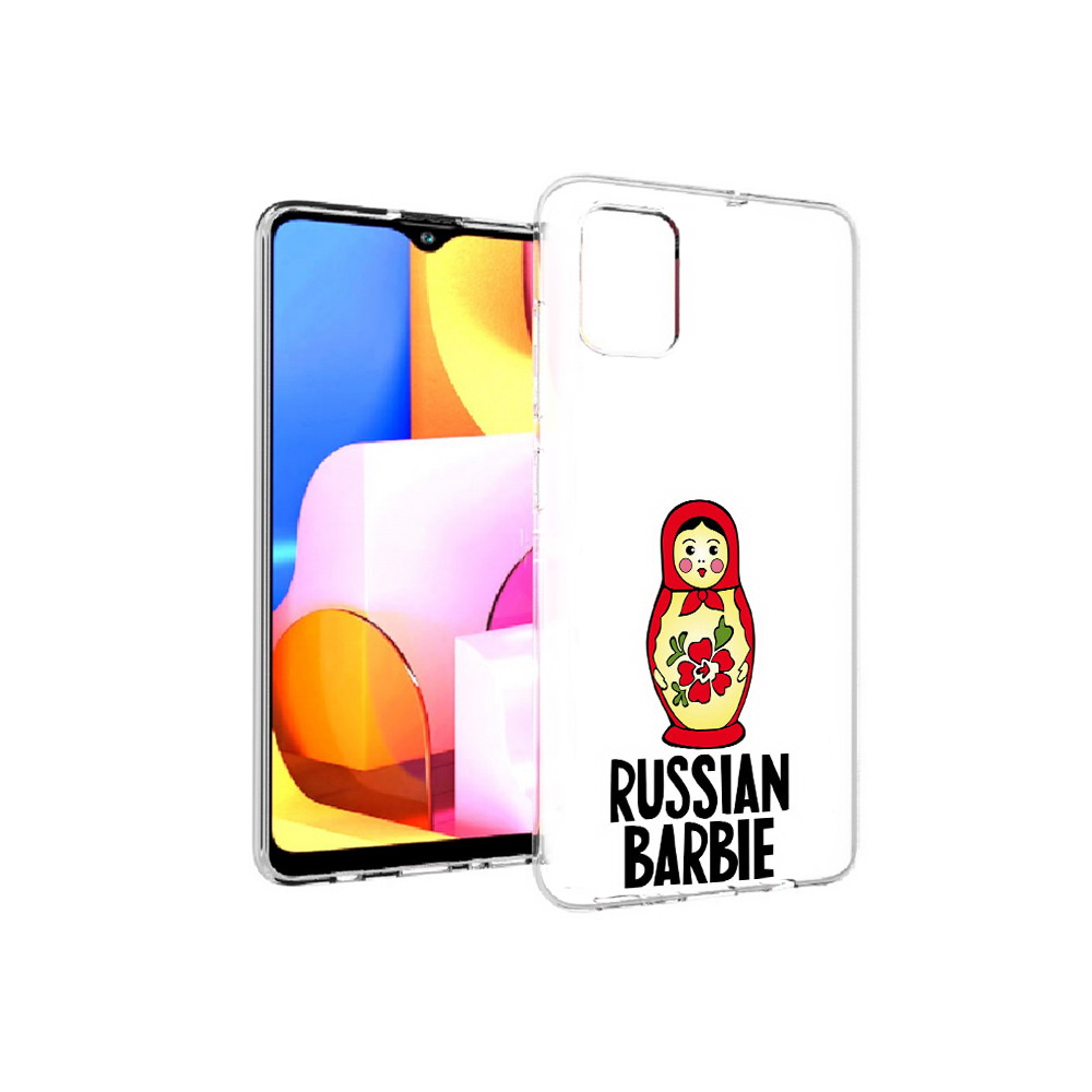 

Чехол MyPads Tocco для Samsung Galaxy A71 матрешка (PT142122.485.459), Прозрачный, Tocco