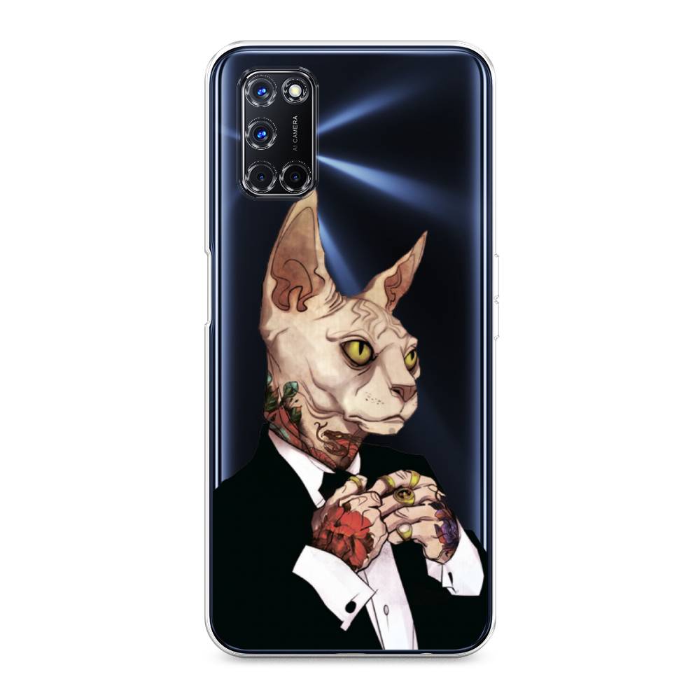 

Чехол Awog на Oppo A52/A72 "Татуированный сфинкс", Разноцветный, 253150-7