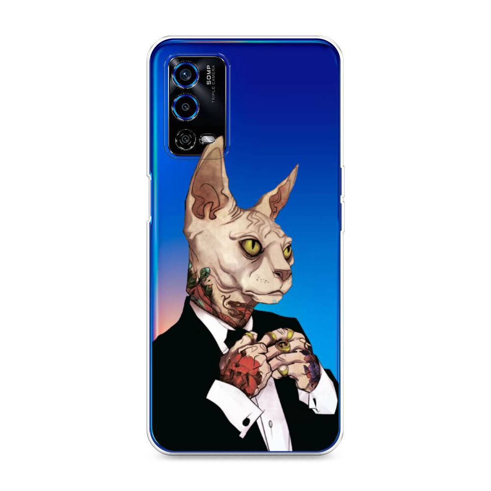 

Чехол Awog на Oppo A55 4G "Татуированный сфинкс", Разноцветный, 259150-7