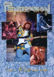 Pendragon - Live...At Last & More (DVD)