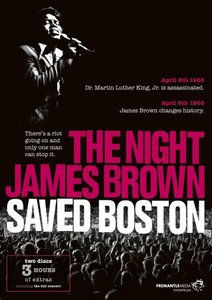 

The Night That James Brown Saved Boston, 2 DVD
