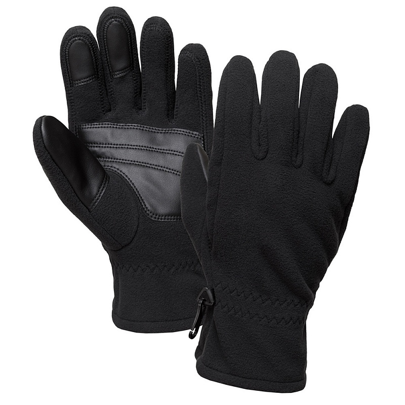 Перчатки унисекс Баск Pol Polar Glove V3 черный, р. XL