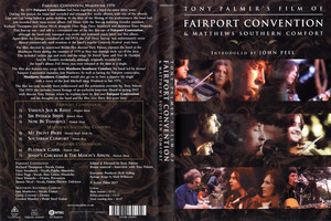 

Fairport Convention And Matthews Southern Comfort DVD 2008 - Tony Palmer, 1 DVD