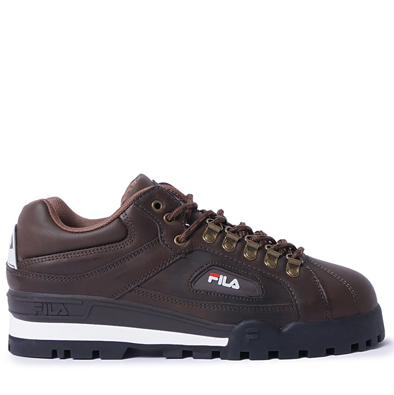 

Кеды мужские FILA 1010705.IKU коричневые 42.5 EU, 1010705.IKU