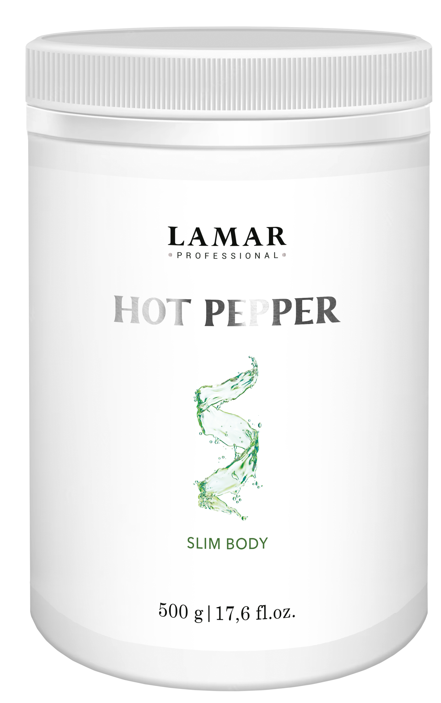 Крем-обертывание Lamar Professional Hot Pepper антицеллюлитный 500 г
