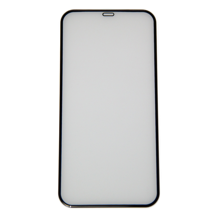 

Защитное стекло для iPhone 12 Pro Max (закаленное, полное покрытие 3D) <черный>
