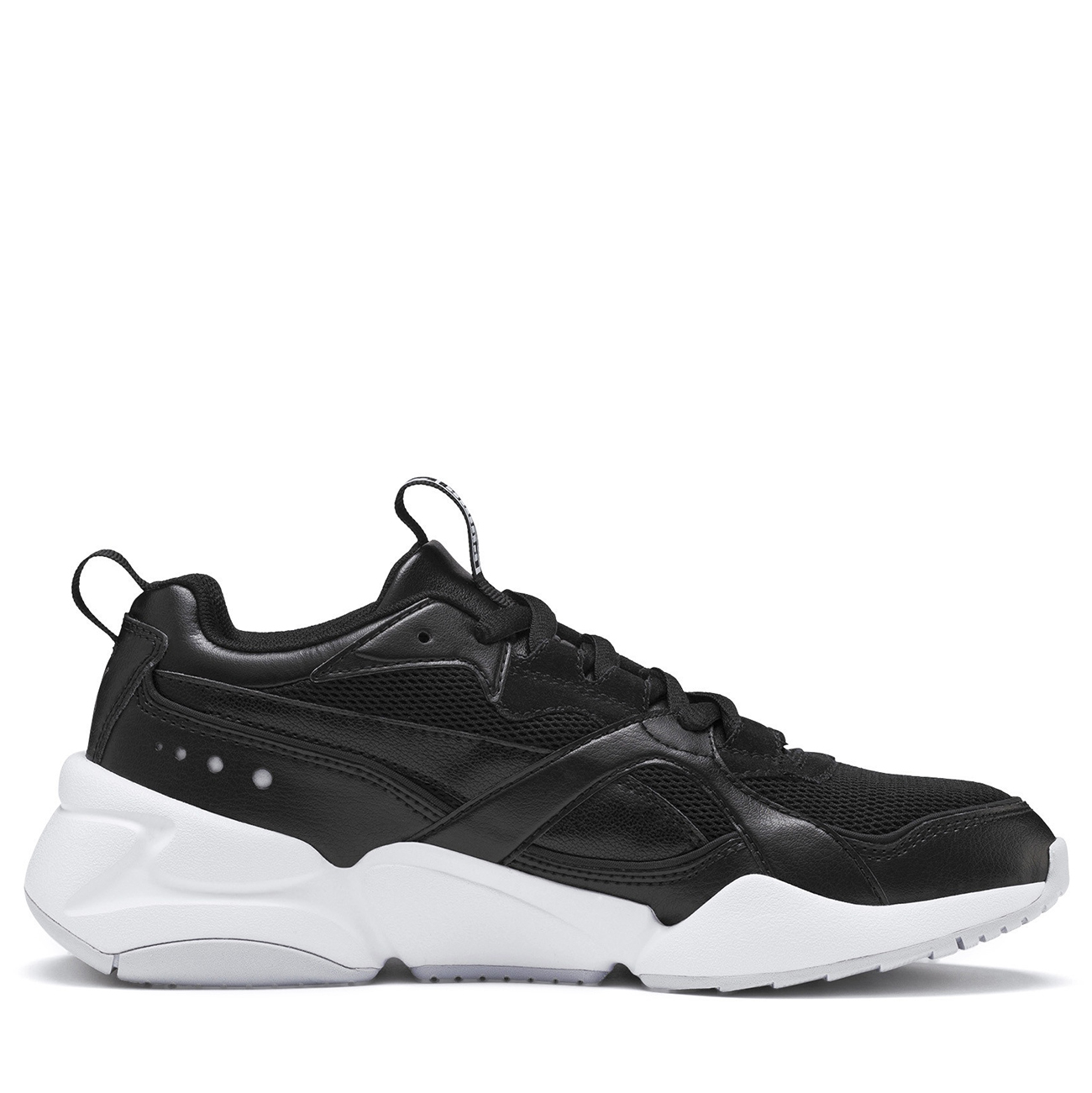 Кроссовки женские PUMA 37095701 черные 38.5 EU