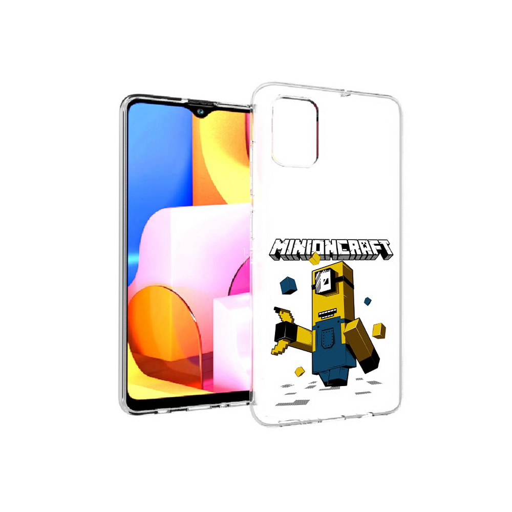 

Чехол MyPads Tocco для Samsung Galaxy A71 миньон (PT142122.485.478), Прозрачный, Tocco