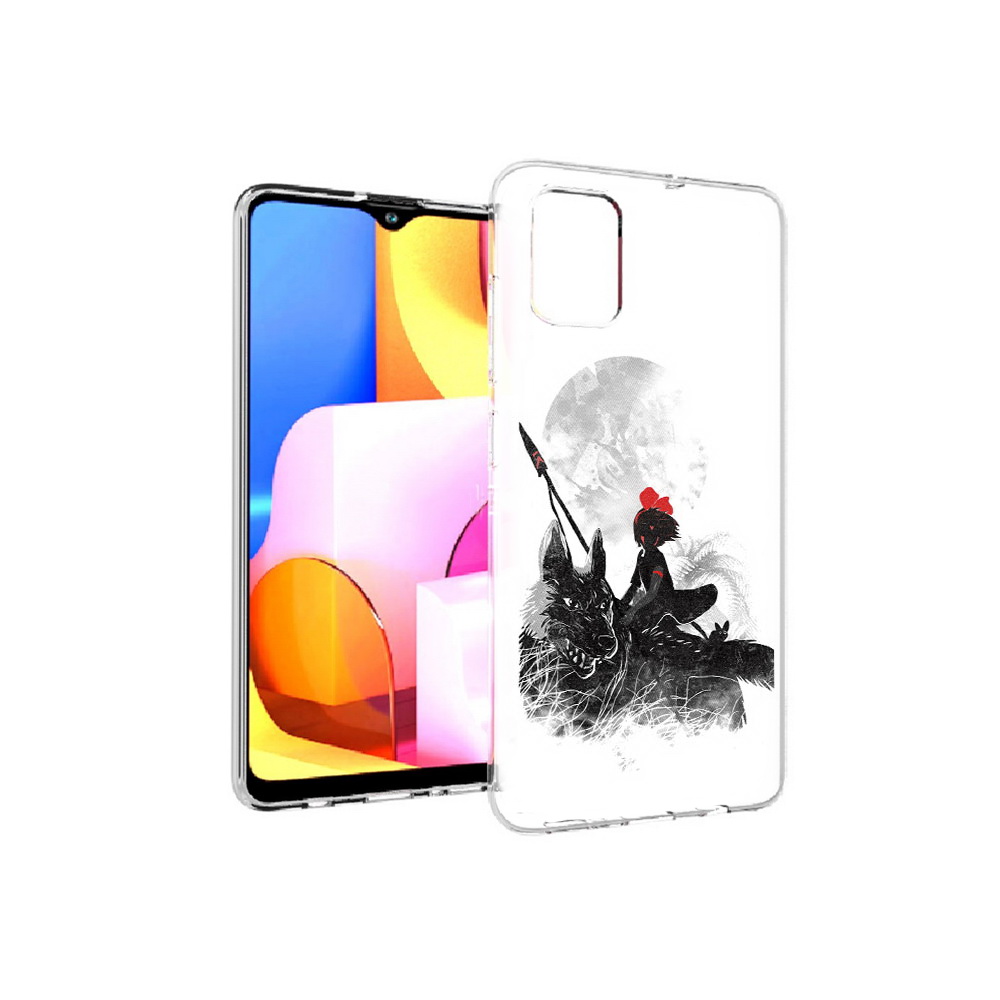 Чехол MyPads Tocco для Samsung Galaxy A71 мононоке (PT142122.485.481)