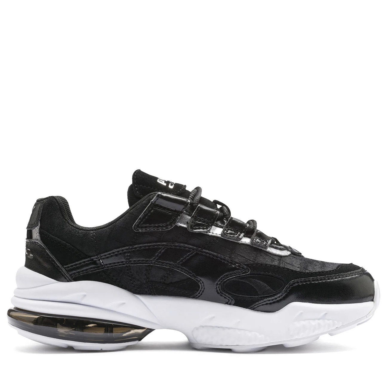 

Кроссовки женские PUMA Cell Venom Hypertech черные 38.5 EU, Черный, Cell Venom Hypertech