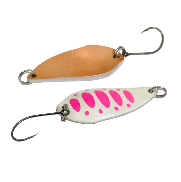 Блесна колеблющаяся LureMax Emba, 33мм, 4,2гр, 12