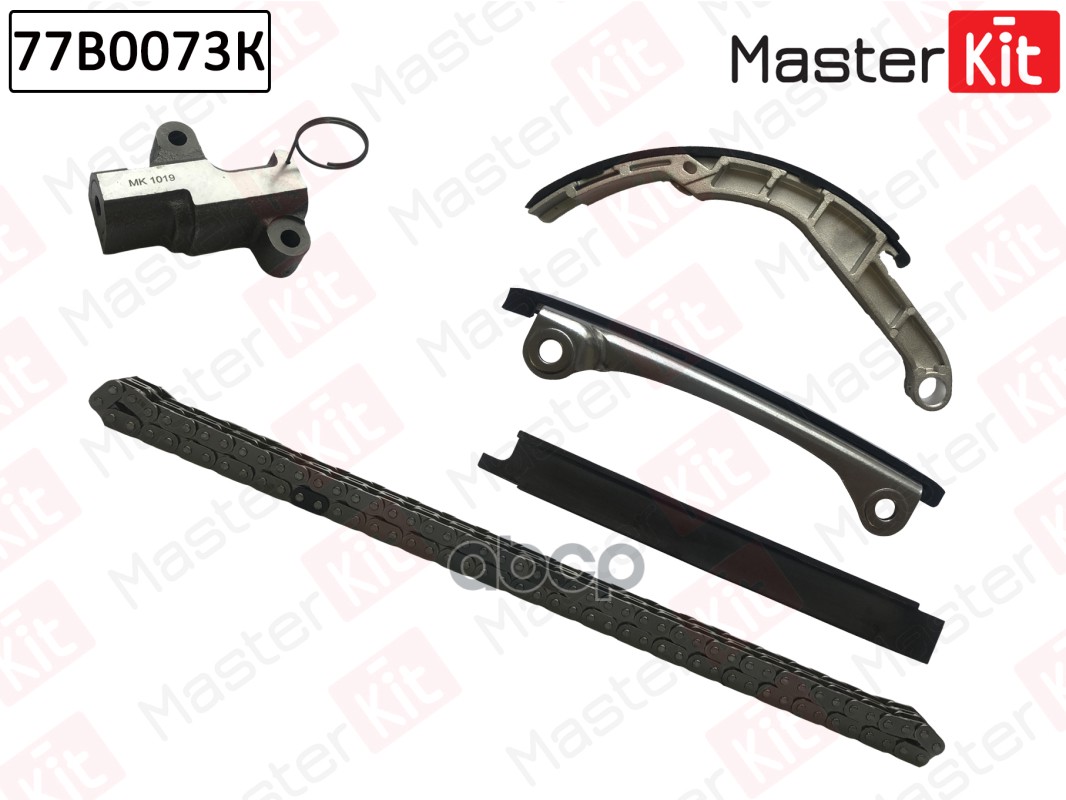 

Комплект Цепи Грм Nissan Navara Yd25ddti 02-08 77b0073k MasterKit арт. 77B0073K, 77B0073K