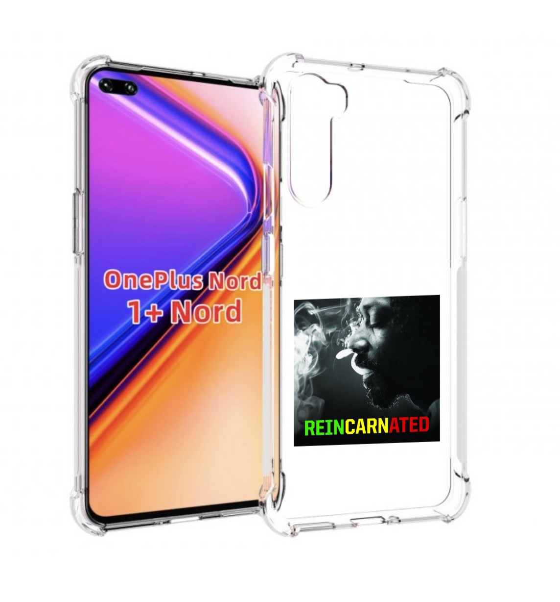 

Чехол MyPads Snoop Dogg REINCARNATED для OnePlus Nord / 1+ Nord (1ая версия), Прозрачный, Tocco