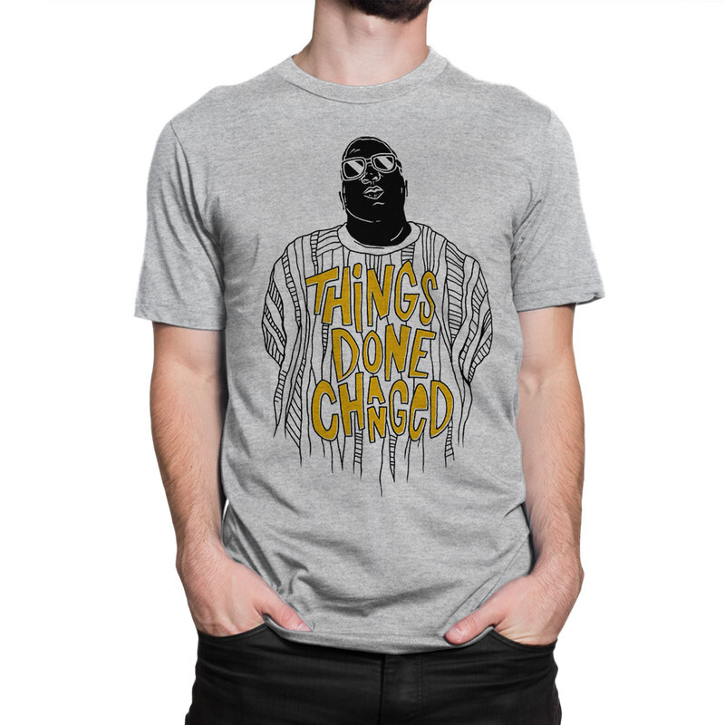 

Футболка мужская DS Apparel The Notorious B.I.G. 92759-2 серая 2XL, Серый, The Notorious B.I.G. 92759-2
