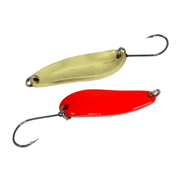 Блесна колеблющаяся LureMax Konga, 37мм, 5гр, 01