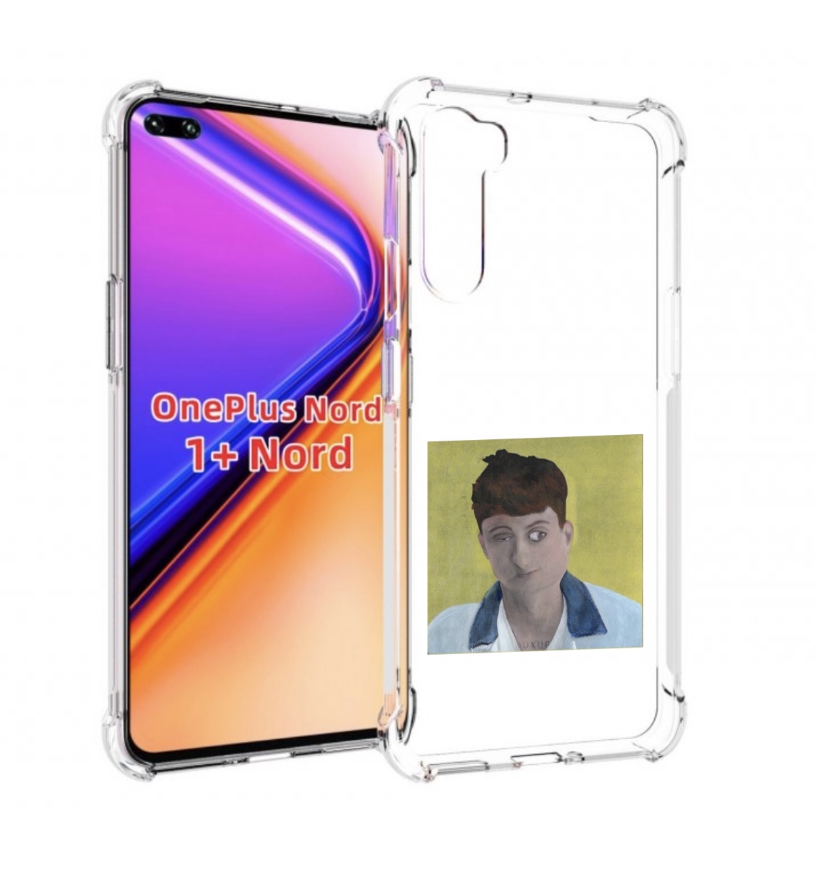 

Чехол MyPads Stay Ugly Boulevard Depo для OnePlus Nord / 1+ Nord (1ая версия), Прозрачный, Tocco
