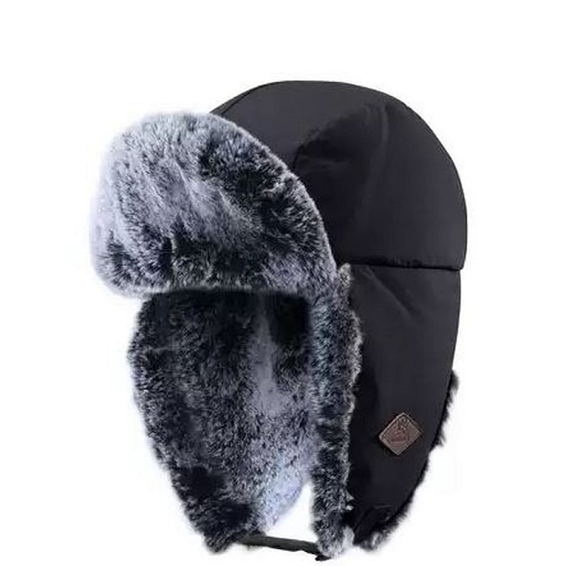 Шапка ушанка унисекс Kailas Ushanka Hat KF2143502 черная, L