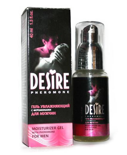 

Увлажняющий гель с феромонами для мужчин DESIRE 40 мл