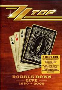 

ZZ Top – Double Down Live 1980 2008, 2 DVD