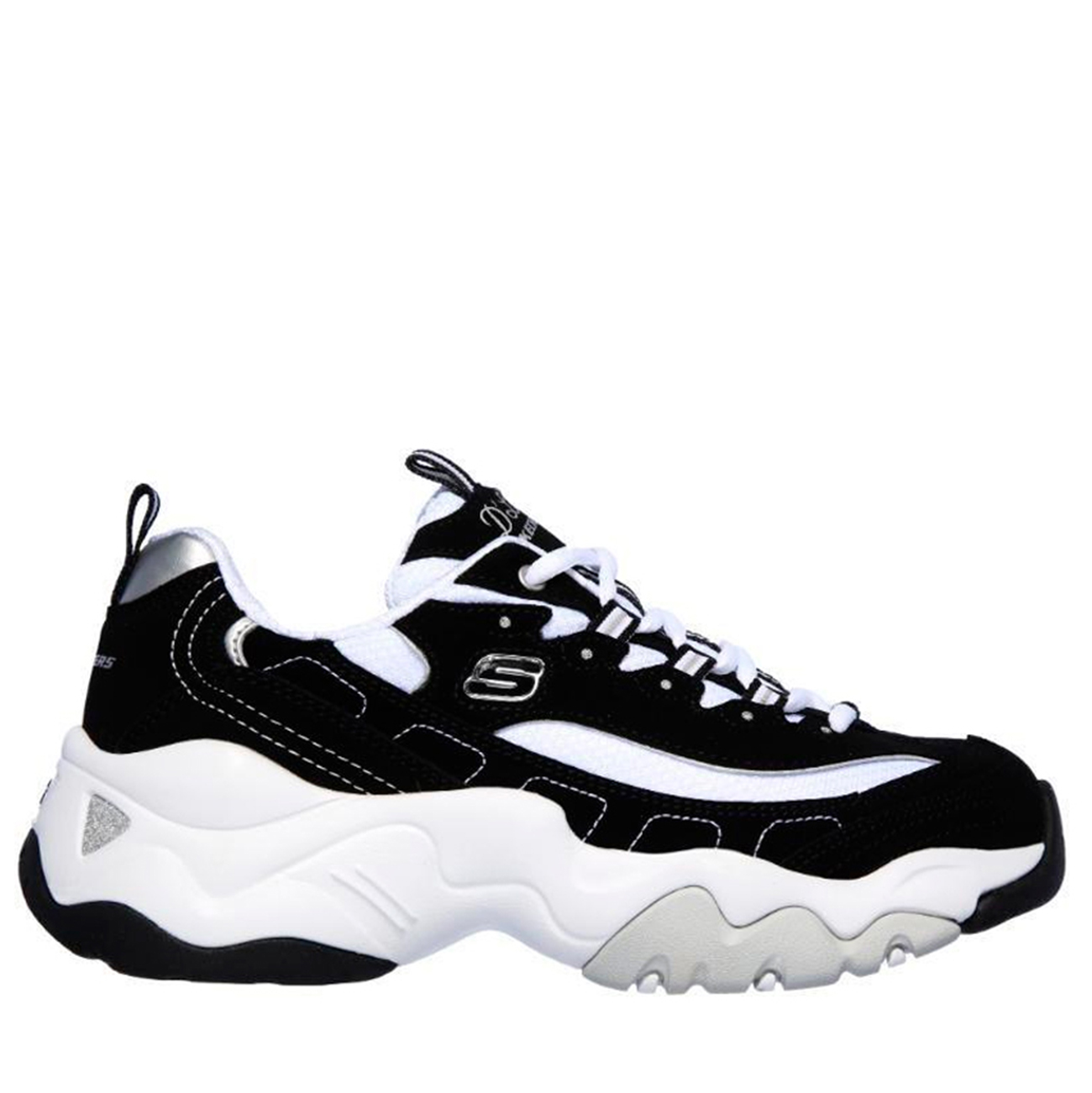 

Кроссовки женские Skechers D'Lites 3.0 черные 35.5 EU, Черный, D'Lites 3.0