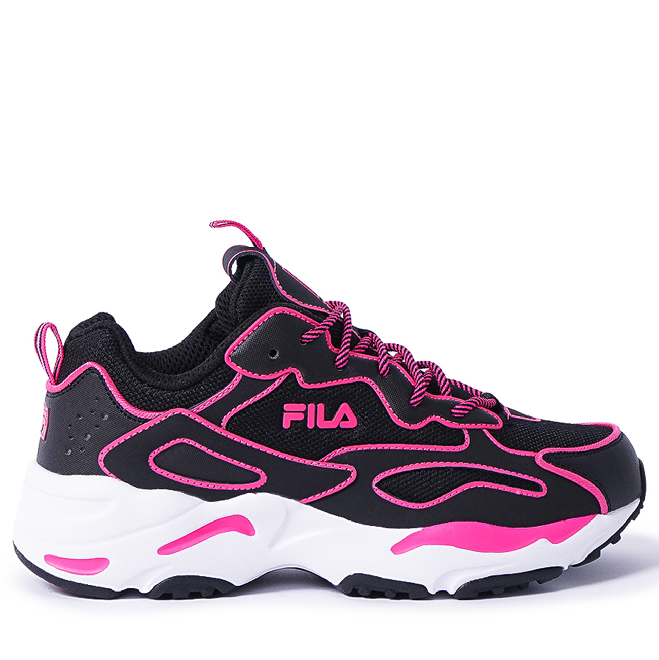 фото Кроссовки женские fila 5rm01027-020 черные 39 eu