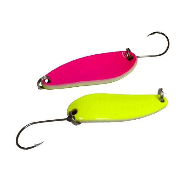 Блесна колеблющаяся LureMax Konga, 37мм, 5гр, 02