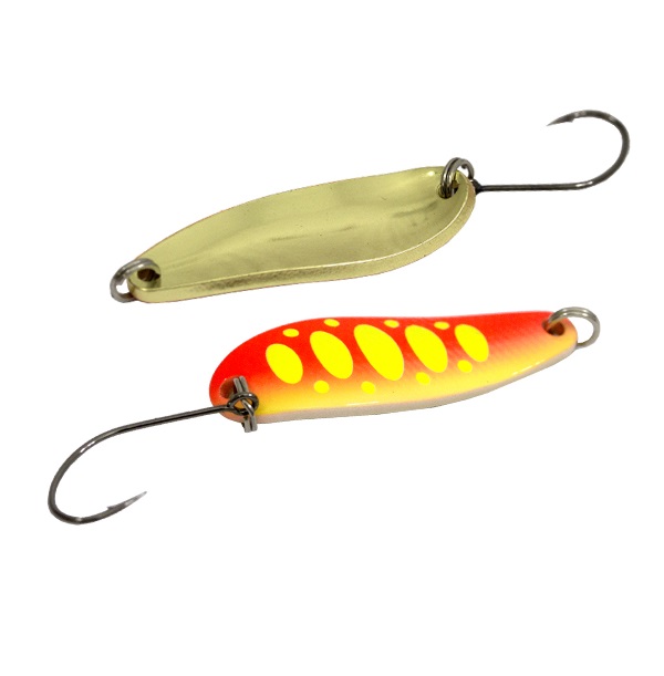 Блесна колеблющаяся LureMax Konga, 37мм, 5гр, 22