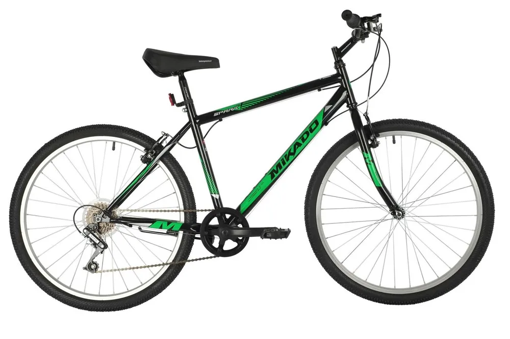 

Велосипед 26 Mikado SPARK 1.0 ЗЕЛЕНЫЙ (рама 18) GN1, SPARK 1.0
