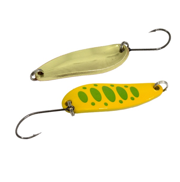 Блесна колеблющаяся LureMax Konga, 37мм, 5гр, 28