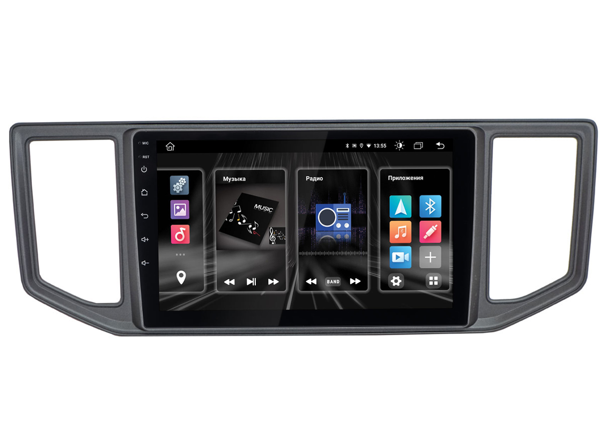 

Штатная магнитола Incar DTA2-8646 для VW Crafter 17+ DSP 10", Volkswagen