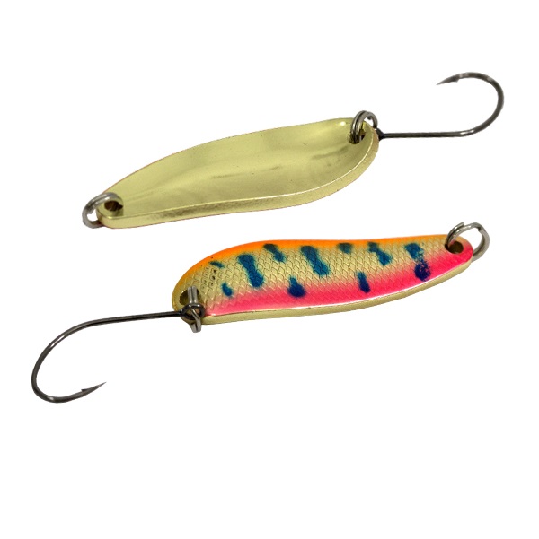 Блесна колеблющаяся LureMax Konga, 37мм, 5гр, 31