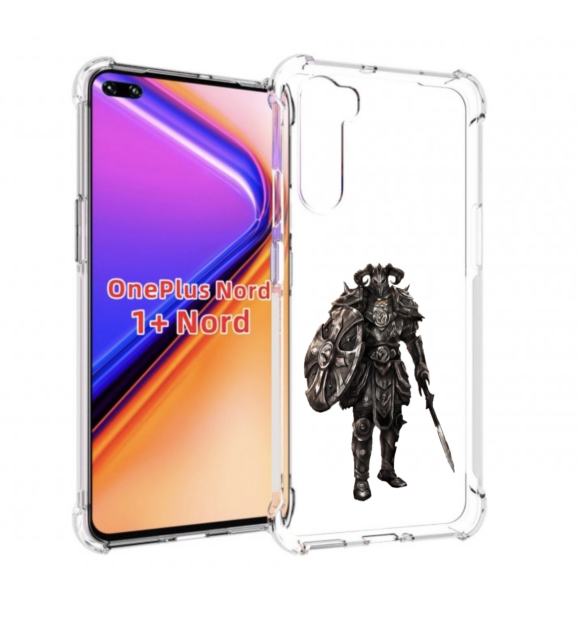 

Чехол MyPads The-Elder-Scrolls-Online для OnePlus Nord / 1+ Nord (1ая версия), Прозрачный, Tocco