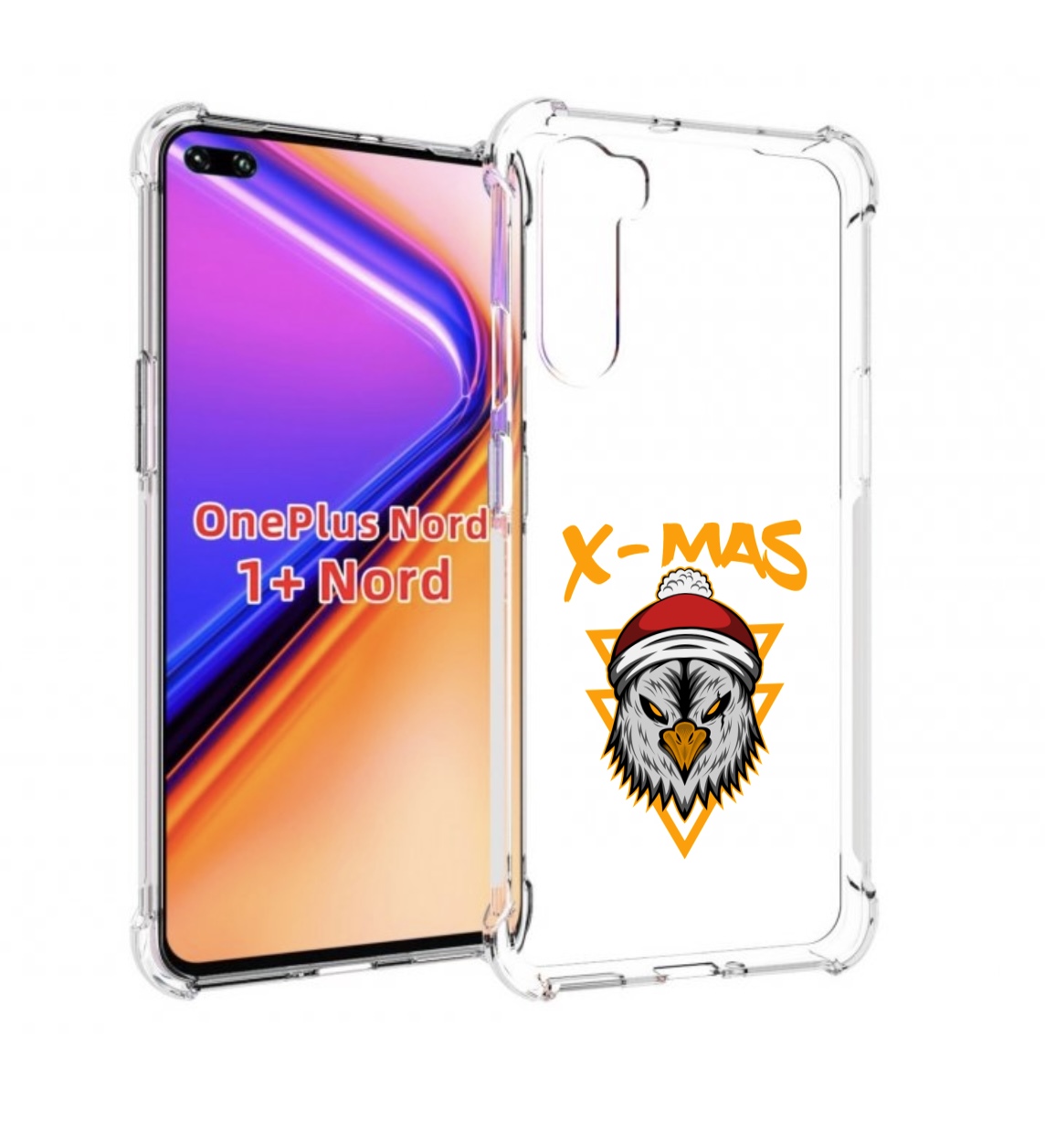 

Чехол MyPads Xmax для OnePlus Nord / 1+ Nord (1ая версия), Прозрачный, Tocco