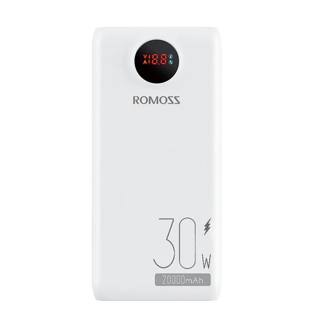 

Внешний аккумулятор Romoss SW20S Pro/20000мАч/30 Вт Быстрая зарядка, SW20S Pro