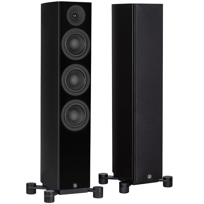 

Пассивная акустика System Audio Legend 40.2 Black, Legend 40.2