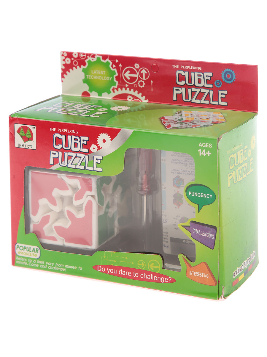 Кубик-головоломка Synergy Trading Cube Puzzle НИ1155337 головоломка meffert s мамакуб pocket cube m5815