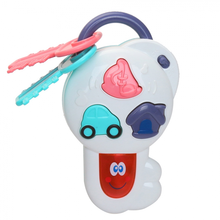 фото Развивающая игрушка pituso волшебный ключ/белый,со светом и звуком