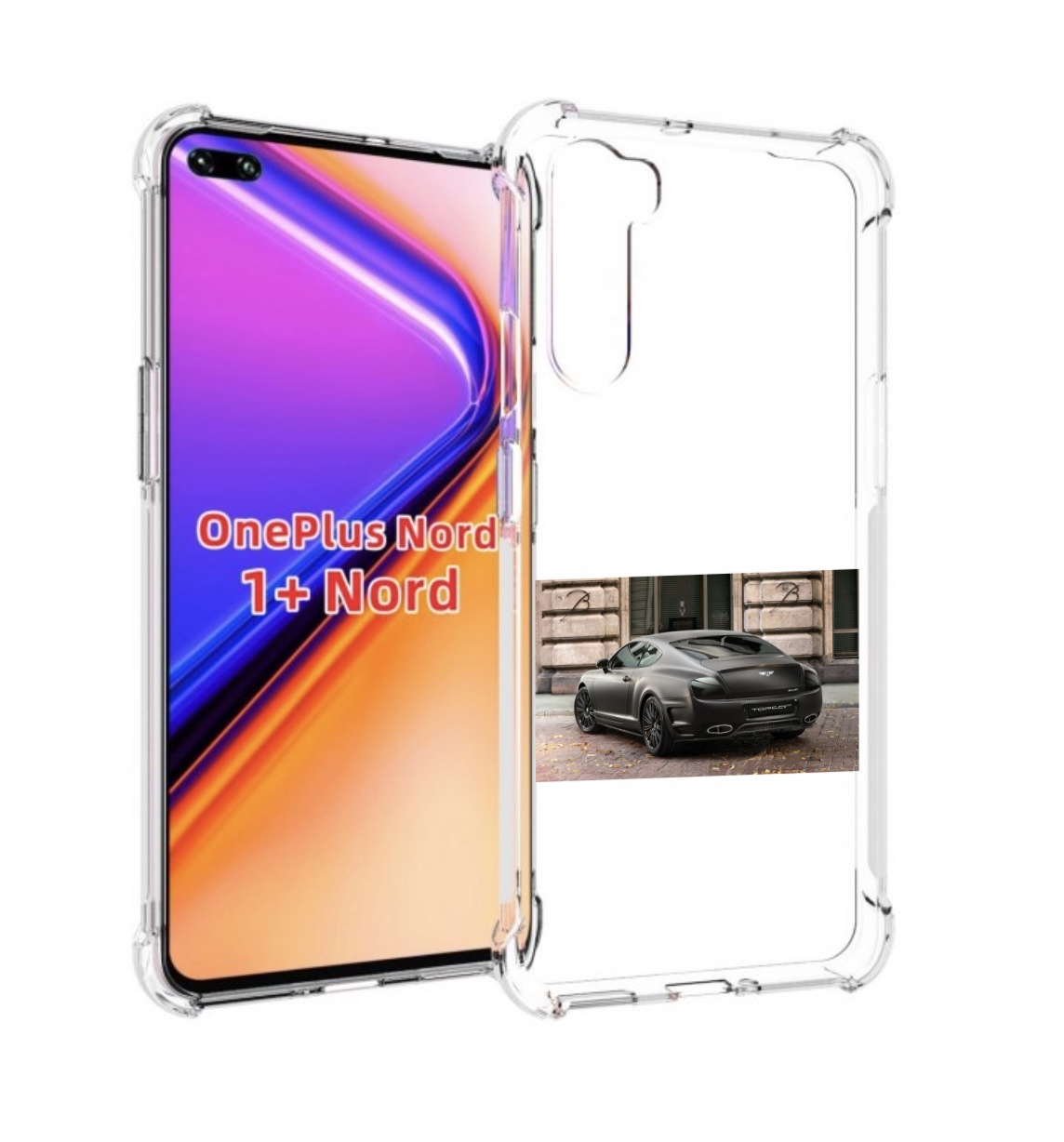 

Чехол MyPads bentley 1 мужской для OnePlus Nord / 1+ Nord (1ая версия), Прозрачный, Tocco