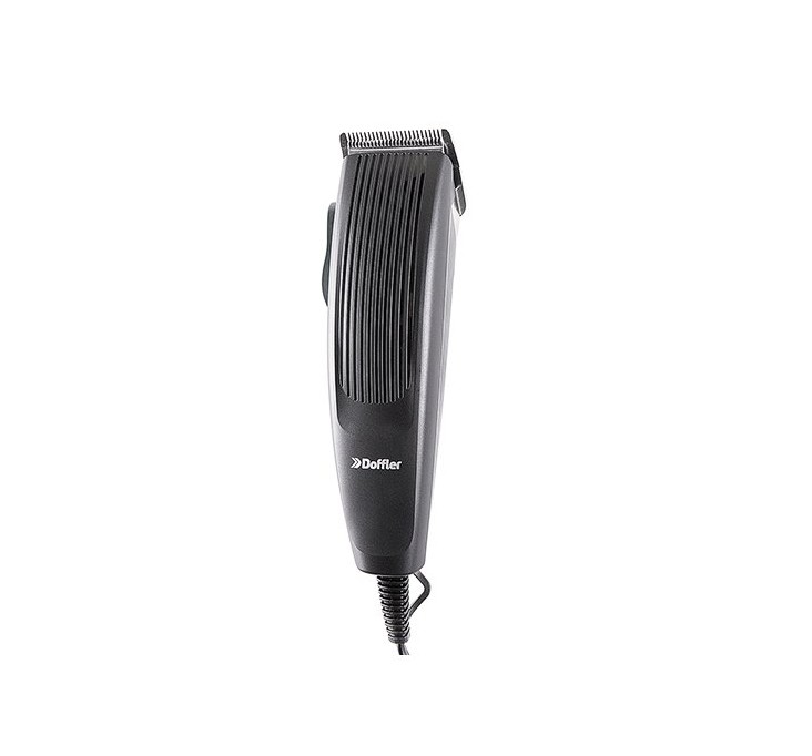 Машинка для стрижки волос Doffler HCP-1150 черный flamingo blackline расческа для собак 20 вращающихся зубцов