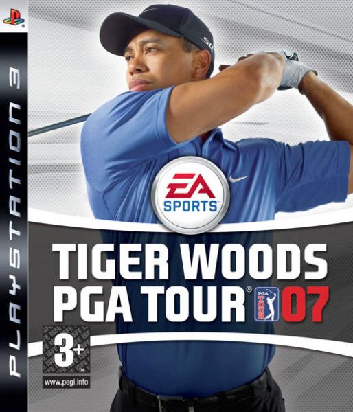 Игра Tiger Woods PGA Tour 07 PS3