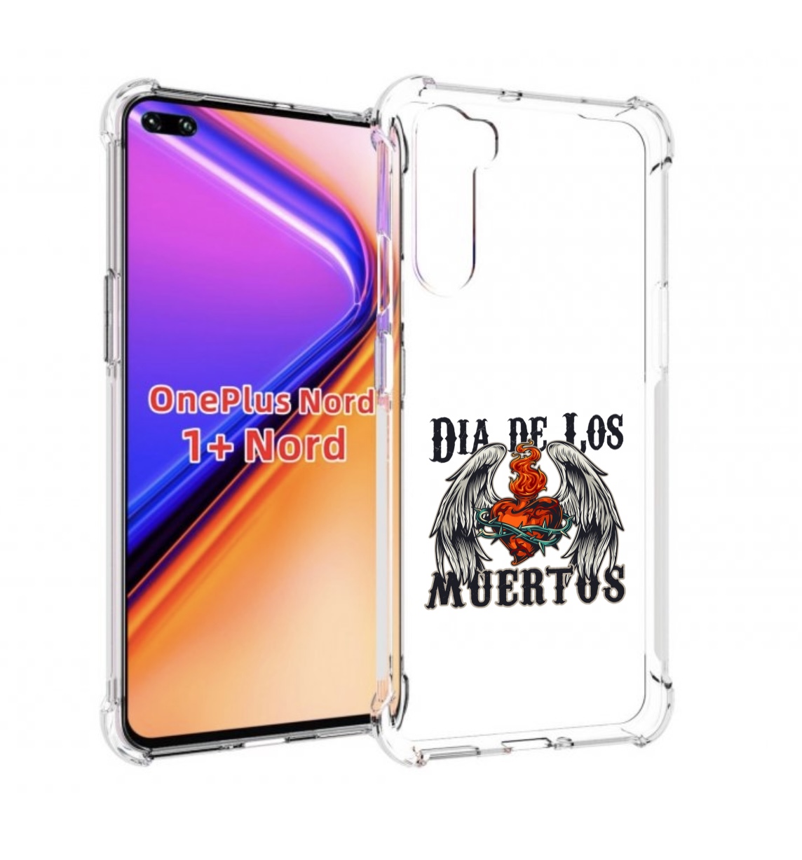 

Чехол MyPads burning-heart для OnePlus Nord / 1+ Nord (1ая версия), Прозрачный, Tocco