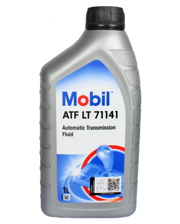 Масло трансмиссионное ATF LT 71141 1л КПП автомат (Турция) MOBIL