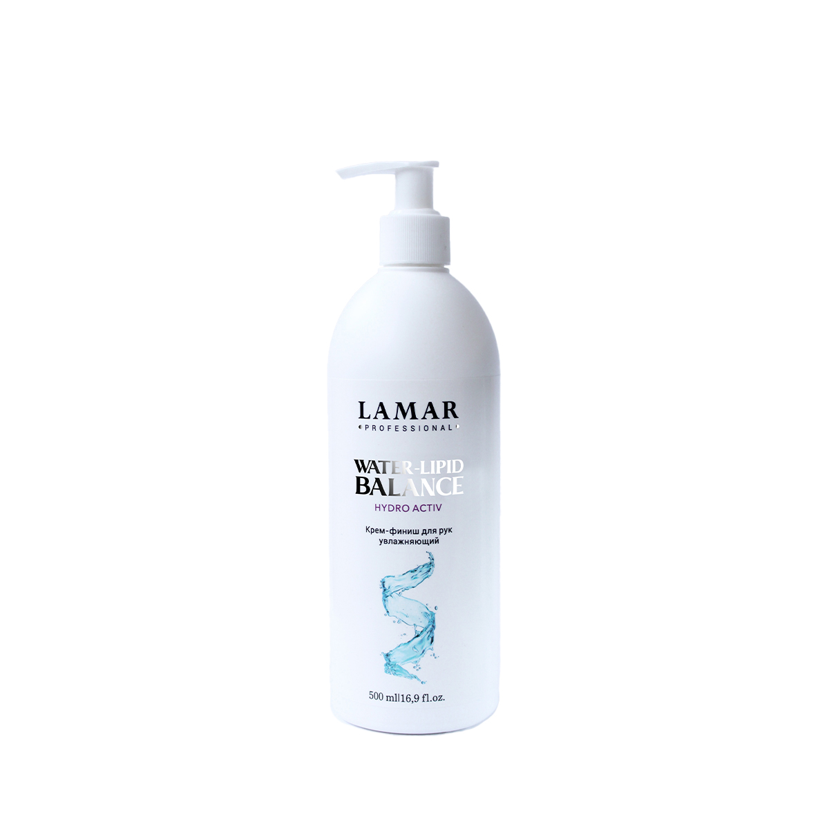 Крем для рук Lamar Professional Water-lipid balance увлажняющий 500 мл