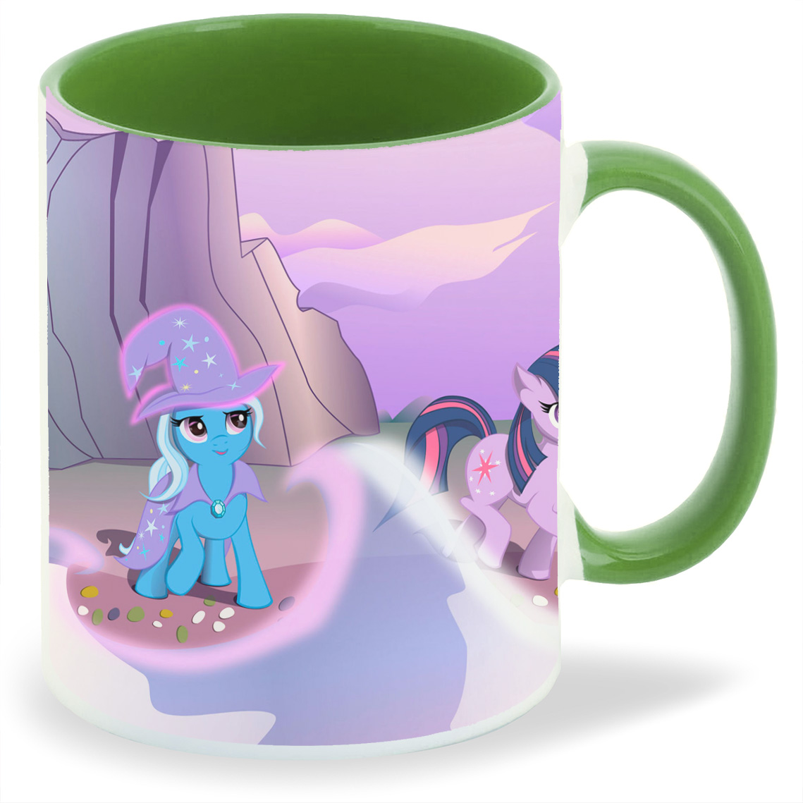 

Кружка CoolPodarok Мульфильмы Мой маленький пони My little Poni (у моря)